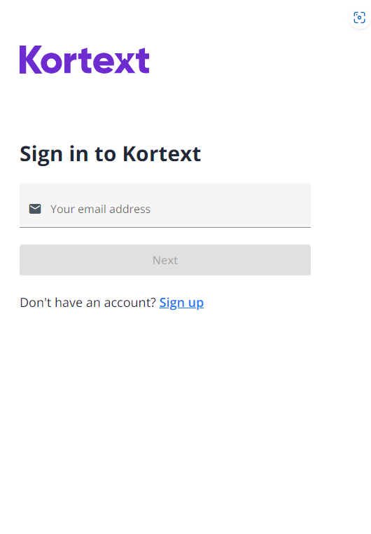 A screenshot of a login form

Description automatically generated