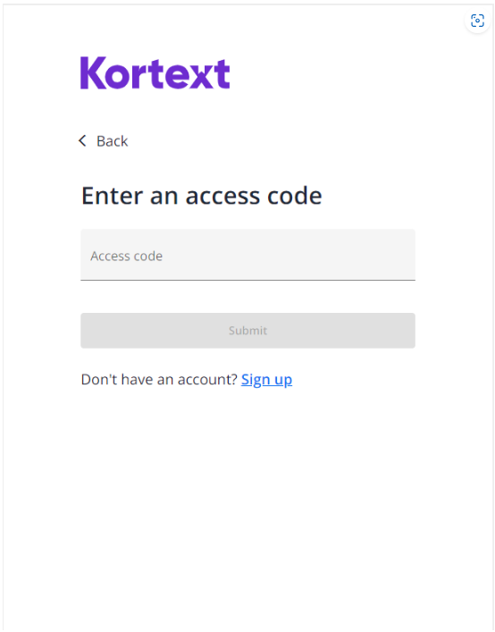 A screenshot of a login form

Description automatically generated