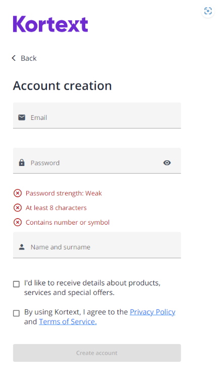 A screenshot of a login form

Description automatically generated