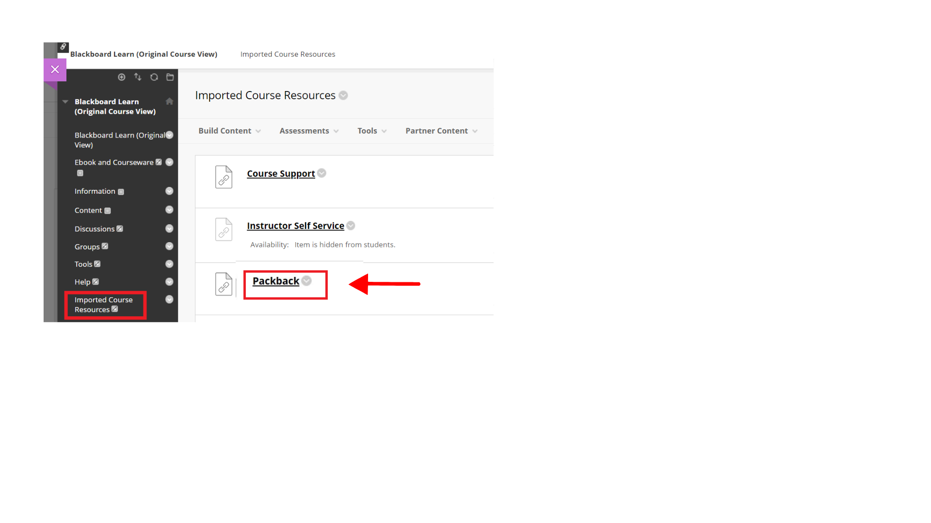 packback all links bb learn update.png
