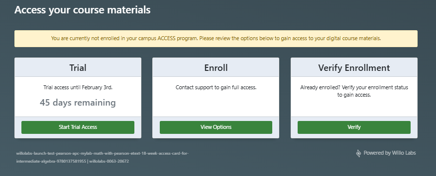 Student Guide: Accessing Willo Materials through Brightspace for Total ...