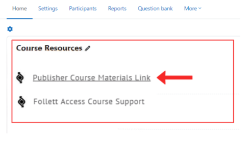 Blackboard Ultra link example