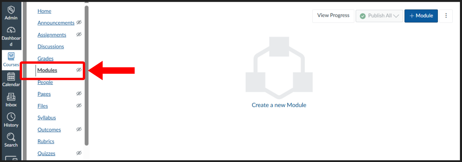 Canvas module