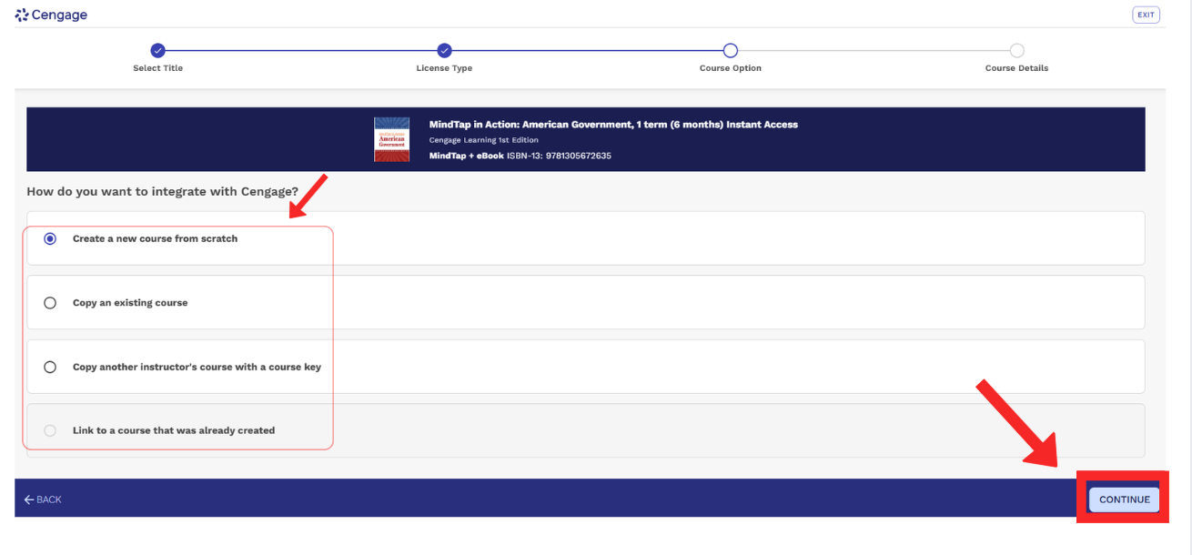 cengage choose course type.PNG