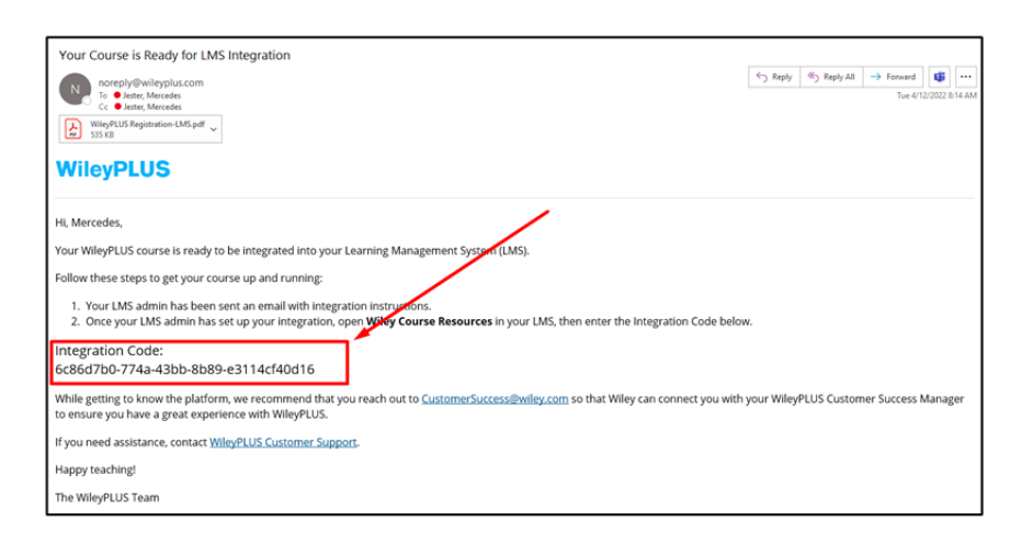 wiley_integration_code_email.PNG