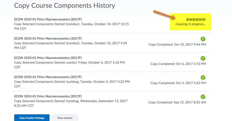 Copy complete